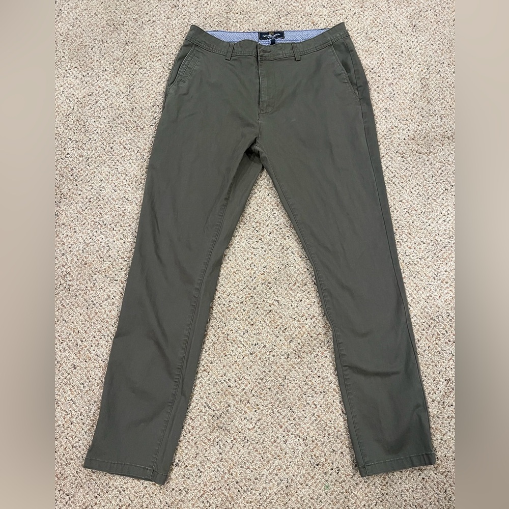 Nickel & Iron men’s army green pants size 34/32.